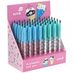 Ручка кулькова автоматична Kite Ice & Cup K25-361-2, синя