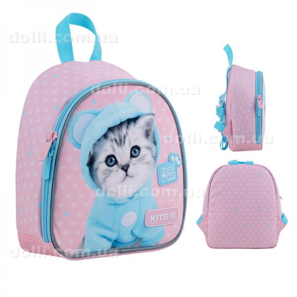 Рюкзак детский Kite Kids Studio Pets SP24-538XXS