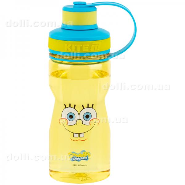 Пляшечка для води Kite Sponge Bob SB25-397, 500 мл, жовта