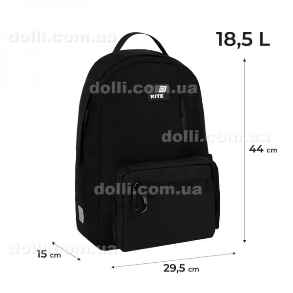 Рюкзак Kite Education teens Black K26-949L-3