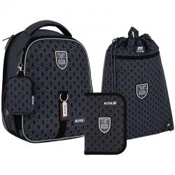 Школьный набор Kite Education College Line Boy SET_K25-555S-1 (рюкзак, пенал, сумка)