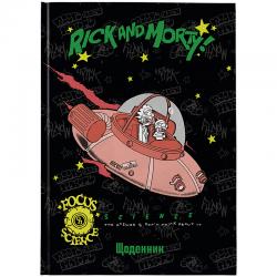Дневник школьный Kite Rick and Morty RM25-262, твердая обложка