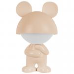 Светильник-ночник LED с аккумулятором Kite Dreamy Mouse K25-315-2-4, персиковый