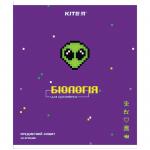 Зошит предметн. 48 арк.,кл., гібр лак з УФ, Pixel, біологія K21-240-09