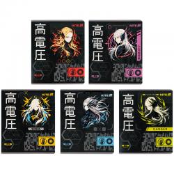 Тетрадь школьная Kite Kite Anime K25-239, 24 листа, линия