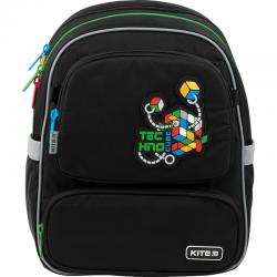 Рюкзак полукаркасный Kite Education Techno Cube K22-756S-4
