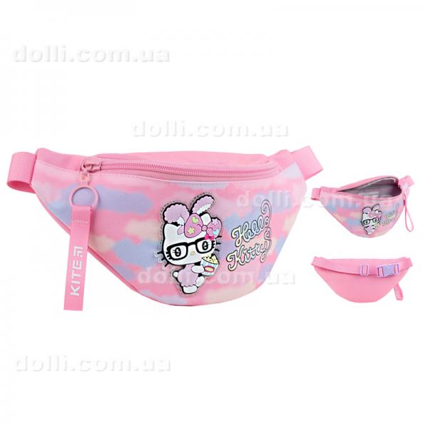 Сумка-бананка Kite дитяча Hello Kitty HK24-2577