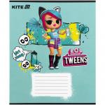 Зошит шкільний Kite LOL LO25-235, 12 аркушів, коса лінія