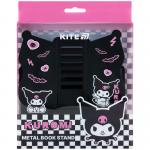 Подставка для книг Kite Kuromi HK25-390, металлическая