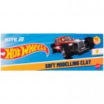 Пластилин восковой Kite Hot Wheels HW25-081, 6 цветов, 120 г