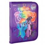 Папка объемная на молнии B5 для тетрадей Little Pony LP19-203