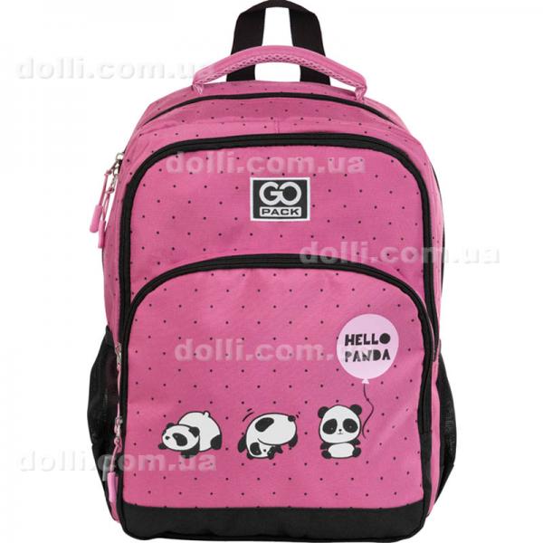 Рюкзак GoPack Education 113-2 Hello panda
