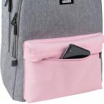 Рюкзак GoPack Education Teens GO24-140L-1 серо-розовый