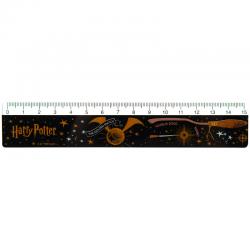 Линейка пластиковая Kite Harry Potter HP23-090, 15 см