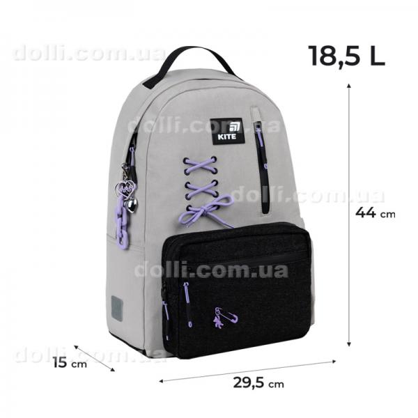 Рюкзак Kite Education teens Romantic Minimalism K26-949L-1