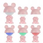 Светильник-ночник LED с аккумулятором Kite Dreamy Mouse K25-315-2-2, розовый