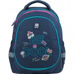 Рюкзак полукаркасный Kite Education Wow Cats K22-700M(2p)-1