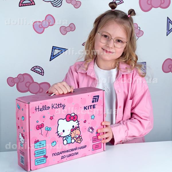 Подарочный набор для школы 26 предметов Kite Hello Kitty HK26-S01
