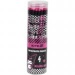 Карандаш графитный с ластиком Kite Kuromi HK25-056-2