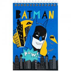 Блокнот на спирали Kite DC Comics DC25-196, А6, 48 листов, нелинованный