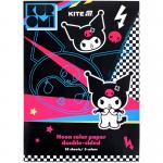 Папір кольоровий неоновий Kite Kuromi HK24-252-2, A4