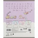Зошит шкільний Kite Hello Kitty HK25-235-1, 12 аркушів, коса лінія