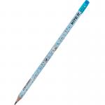 Карандаш графитный с ластиком Kite Dog K24-056-1
