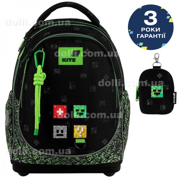 Рюкзак школьный Kite Education Pixel K26-724S-4