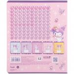 Зошит шкільний Kite Kuromi HK25-232-3, 12 аркушів, клітинка