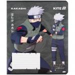 Зошит шкільний Kite Naruto NR25-232, 12 аркушів, клітинка