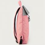 Рюкзак молодежный GoPack City GO20-155S-3 серо-розовый