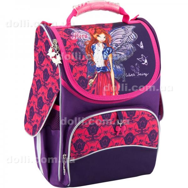 Ранец школьный ортопедический каркасный Kite Winx Fairy couture W18-501S