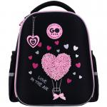 Рюкзак школьный полукаркасный GoPack Education Heart GO26-165S-2