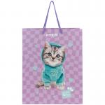Пакет паперовий подарунковий Kite Studio Pets SP25-266, 26х32см
