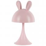 Светильник-ночник LED с аккумулятором Kite Simple Bunny K25-317-1-2, розовый