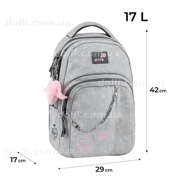 Рюкзак Kite Education teens Hello Kitty HK26-2578M