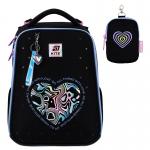 Рюкзак шкільний каркасний Kite Education Love is K25-531M-2