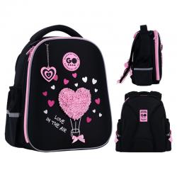 Рюкзак школьный полукаркасный GoPack Education Heart GO26-165S-2