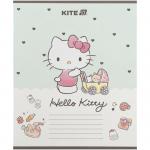 Зошит шкільний Kite Hello Kitty HK25-235-1, 12 аркушів, коса лінія