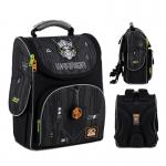 Рюкзак шкільний каркасний GoPack Education Warrior GO25-5001S-8