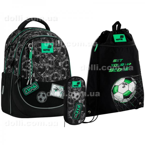 Шкільний набір Kite Education Good Mood SET_K26-700M-5 (рюкзак, пенал, сумка)