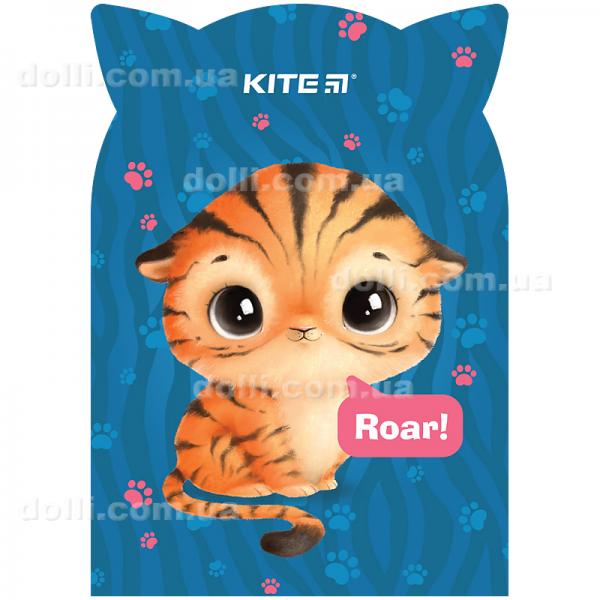 Блокнот Kite Roar cat K24-461-1, 48 аркушів, клітинка