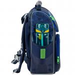 Рюкзак школьный каркасный GoPack Education Racing GO25-5001S-6