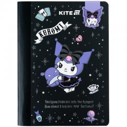 Блокнот з магнітною закладкою Kite Kuromi HK25-192, А5, 60 аркушів, клітинка