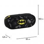 Шкільний набір Kite Education DC Batman SET_DC25-700M (рюкзак, пенал, сумка)
