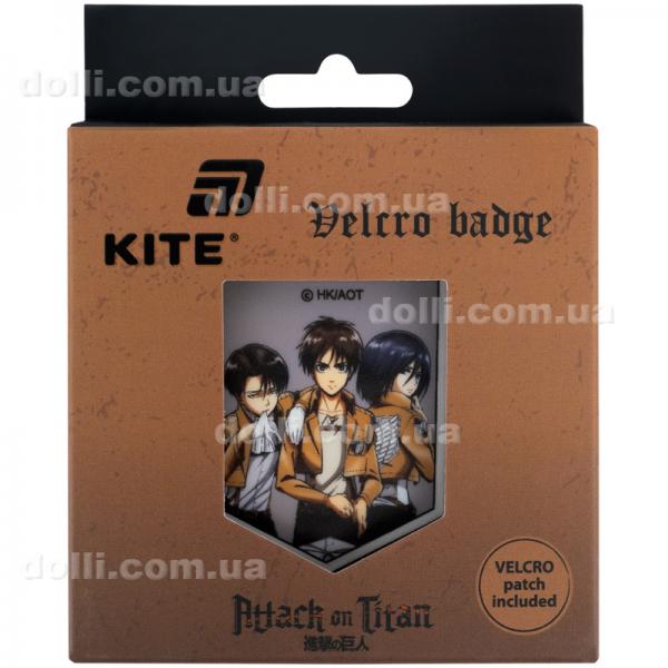 Бейдж на липучке Kite Attack on Titan AT26-3011