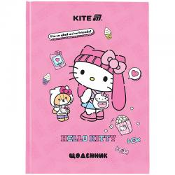 Дневник школьный Kite Hello Kitty HK25-262-2, твердая обложка