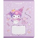 Зошит шкільний Kite Kuromi HK25-232-3, 12 аркушів, клітинка