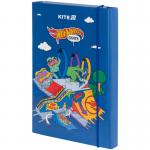 Папка для зошитів на гумці Kite Hot Wheels Skate HW25-210-2, картон