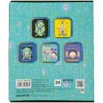 Зошит шкільний Kite Rick and Morty RM23-238, 24 аркуша, клітинка